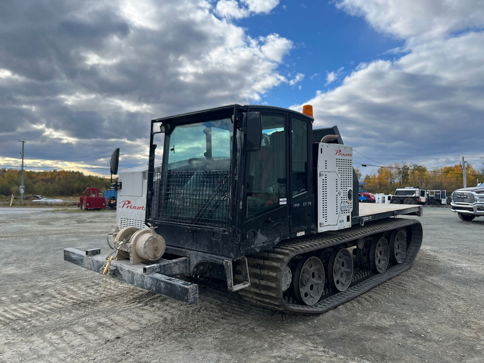 Miniature : Prinoth Panther T8 2023