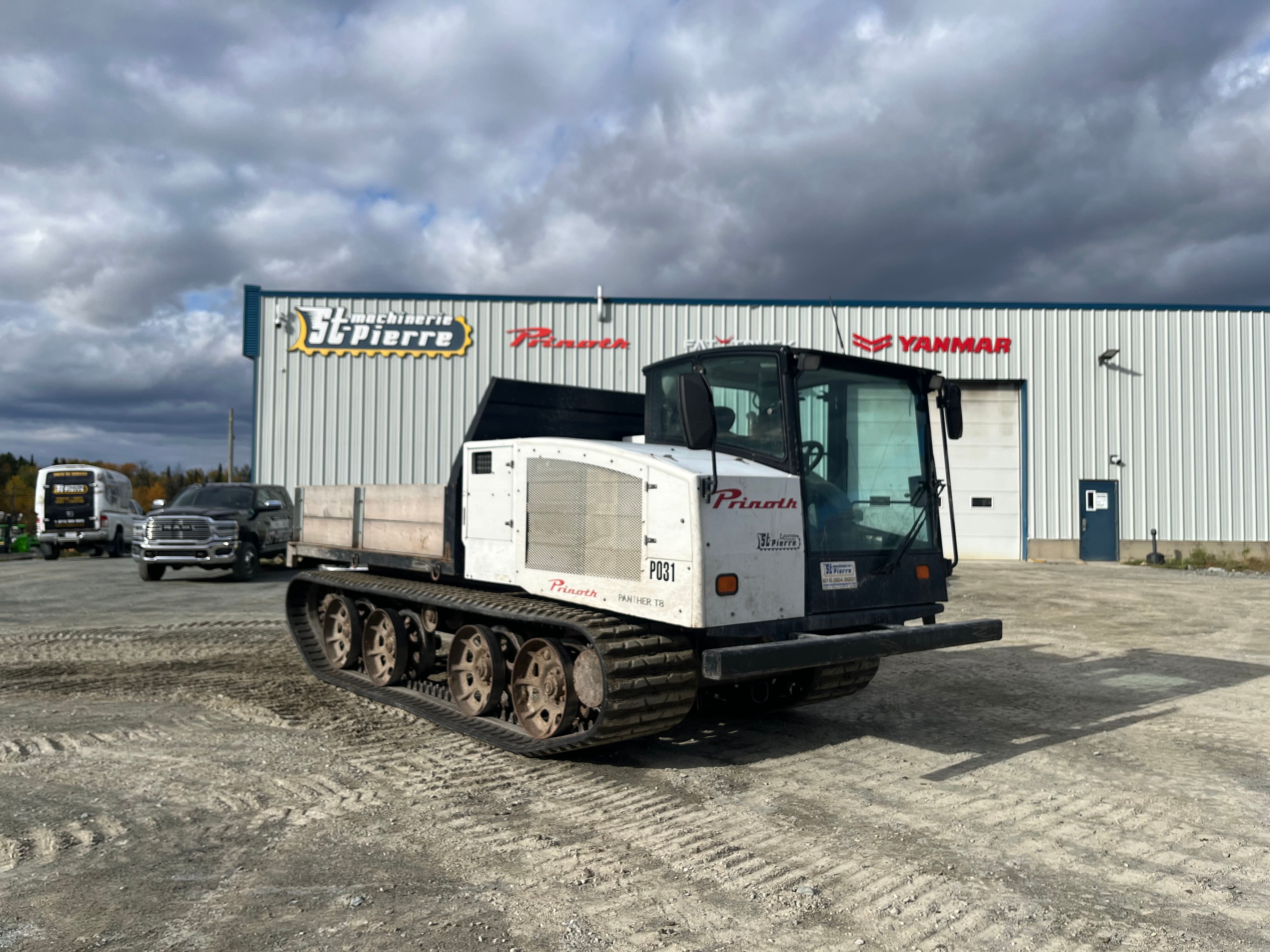 Prinoth Panther T8 2018