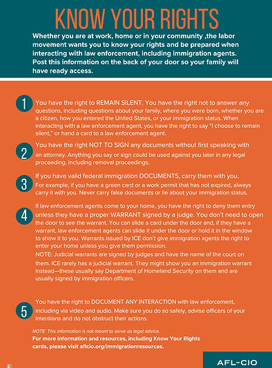 Puede negarse a mostrar documentos de id