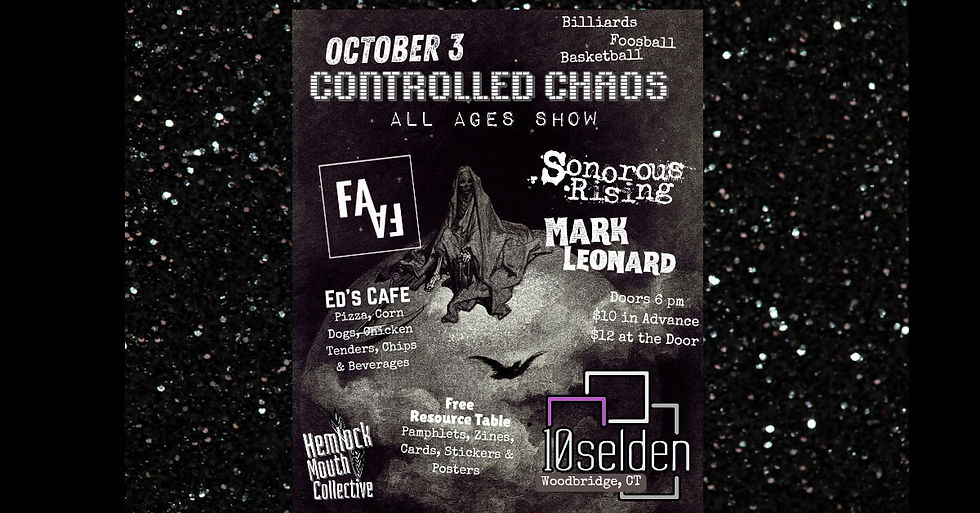 Controlled Chaos – All Ages Show