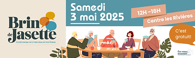 Visuel de l'événement Brin de jasette