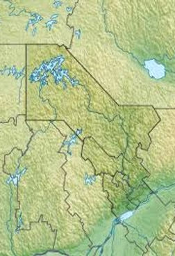 carte de la Mauricie