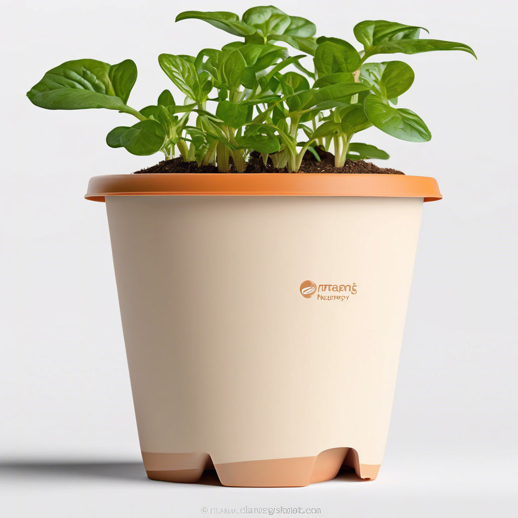 Plastic Nursery Pot