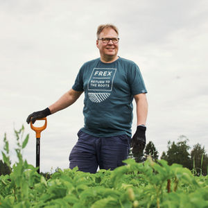 UUDEN SADON ÄÄRELLÄ