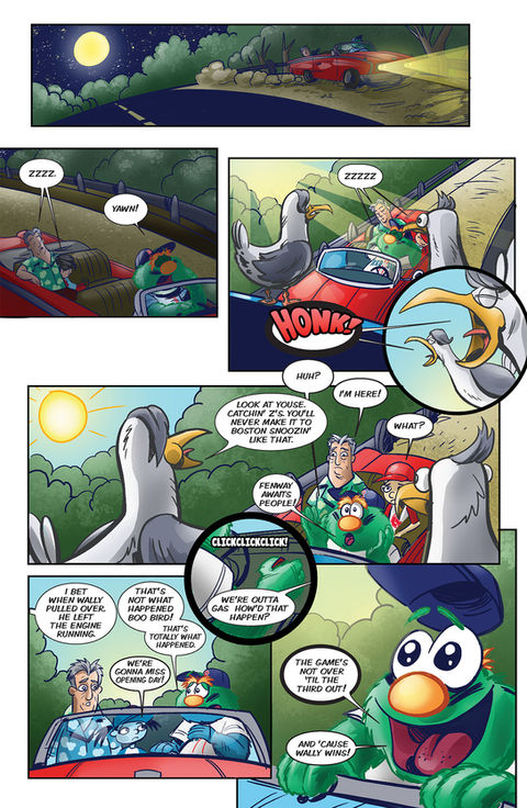 Wally's Opening Day Page 9