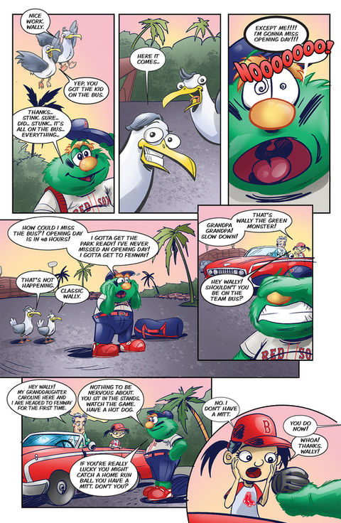 Wally's Opening Day Page 7