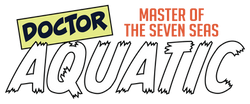Dr. Aquatitc Title Logo