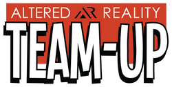 Altered Reality Team Up Comic Title