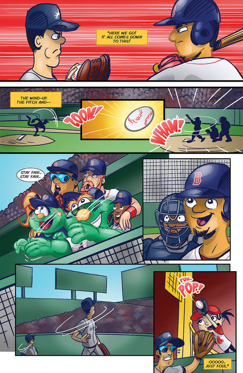 Wally's Opening Day Page 20