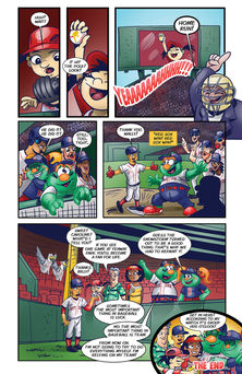 Wally's Opening Day Page 21