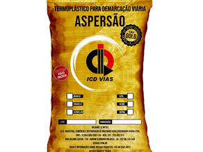 Termoplástico Aspersão linha Gold