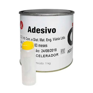 Adesivo (cola)  para dispositivos de resina