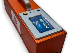 Retrorrefletômetro Medlux para Tachas 