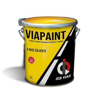 Viapaint - tinta com resina livre – à base de solvente