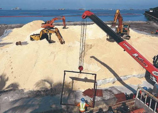 WHITE SAND SA MANILA BAY MAPANGANIB DAW AYON SA DOH.