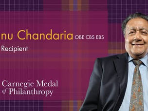 UKAN Congratulates Dr. Manu Chandaria