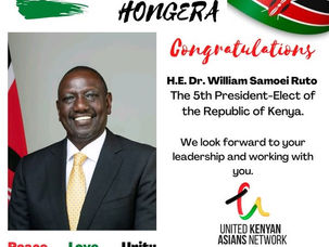 UKAN Congratulates His Excellency