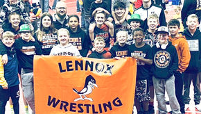 Lennox youth wrestling places 12 at State Tournament - Carson Zens wins back-to-back State titles