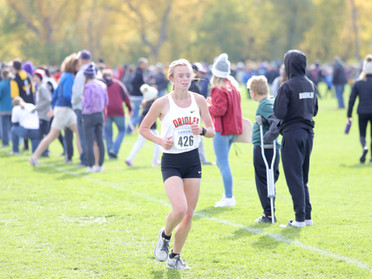 Swanson, Ruud lead Orioles at State Meet