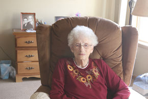 Celebrating a milestone; Laura Schmidt turns 100 years old