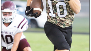 Orioles shut out Tri-Valley 39-0 on Military Appreciation Night