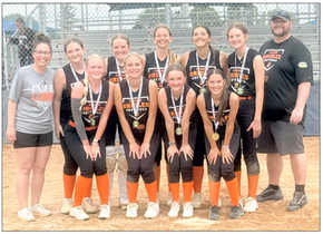 Lennox 14U girls win Tom Reed SEFSA Tournament