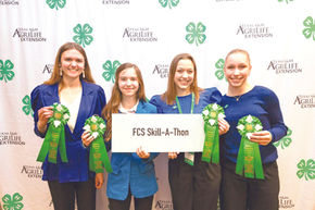 4-H members from SD place at national FCS contest