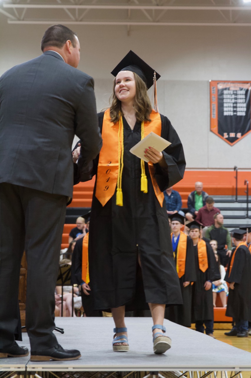 Graduation It’s only the beginning Lennox SD Lennox Independent