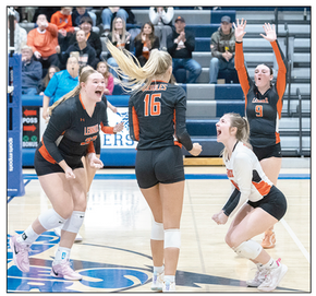 Lady O’s dominate quarterfinal match, finish season 24–8 after falling to Sioux Falls Christian in semifinals