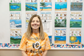 Worthing kindergarten teacher retires after 33 years with district
