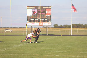 Orioles dominate Custer in 52-0 home opener