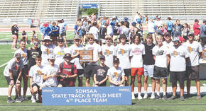 LHS athletes shine at 2023 State Track and Field Championships