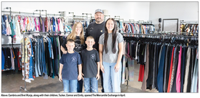 New resale store opens on Main Street