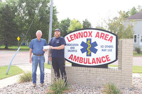 Lennox Area Ambulance secures $4,000 grant for critical stretcher upgrade