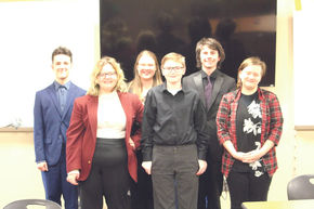 Lennox Speech and Debate take third at State