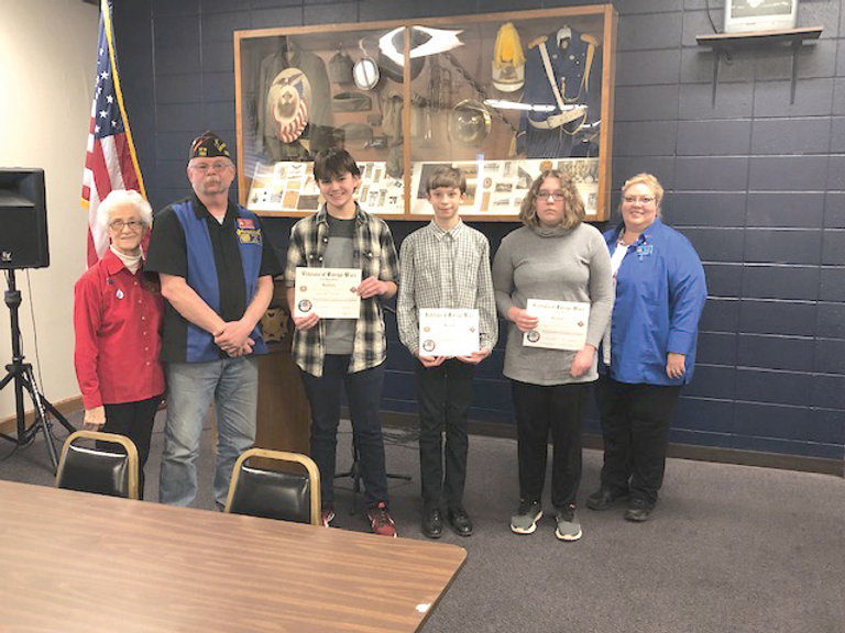 Lennox School District students place in contests