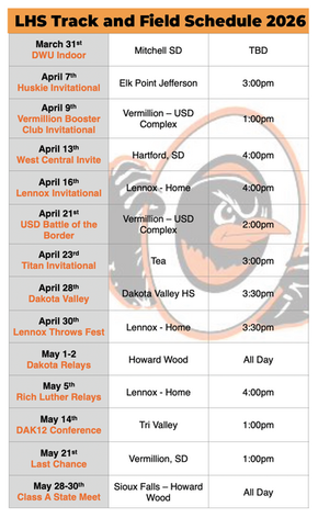LHS Track and Field team opens season with high expectations after strong 2025 finish