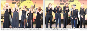Hedin, Hopf to reign over Homecoming week festivities