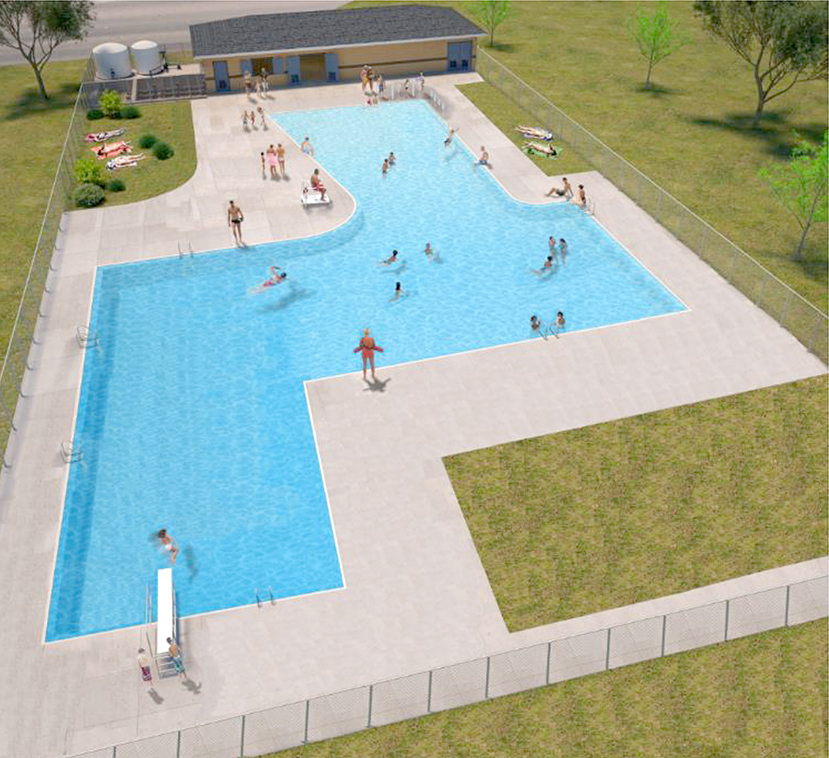 Lennox Pool Committee seeks donations Lennox SD Lennox Independent United States