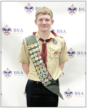 Carlson earns Eagle Scout rank after years of service, leadership