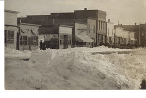 Lennox Main Street Photos thru the Years