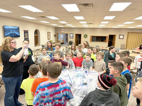 Ebenezer MidWeek Youth Service Project