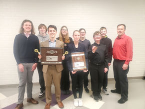 Gunnar Geiken claims State Championship and runner-up honors at State Debate Tournament