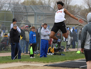 LHS athletes find early success on the track