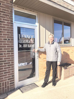 Dr. Elhoff provides Lennox with chiropractic care for 40 years