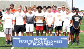 Girls’ medley relay claim State title & LHS boys capture fifth as team