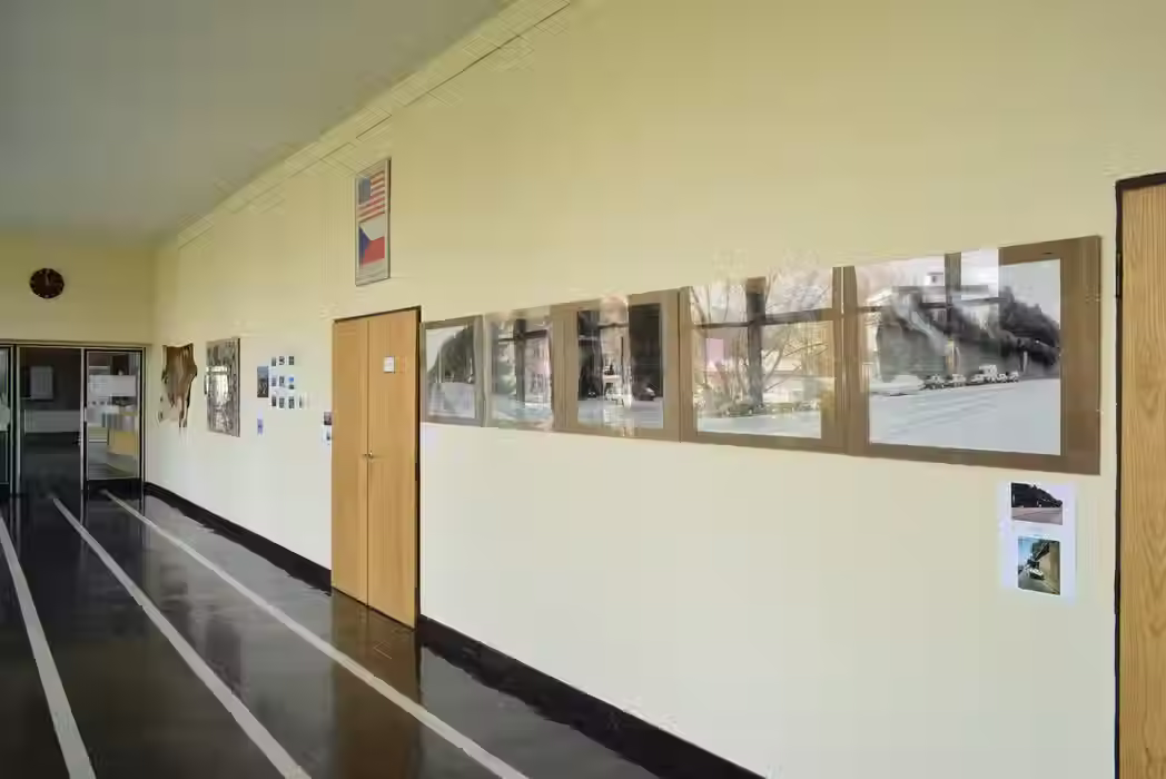 installation by Barbara Benish 'Artist/ Activist' 1982-2015