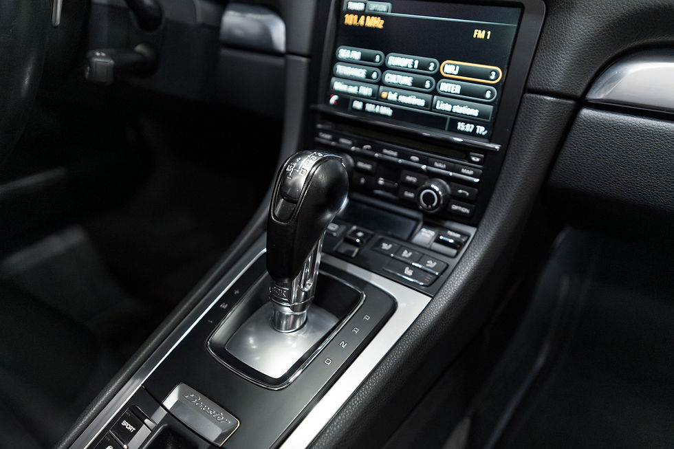 Miniature : PORSCHE BOXSTER 981 - 2.7l 265CH - BLACK EDITION