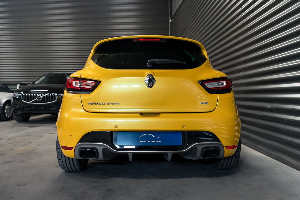 Miniature : RENAULT CLIO 4 RS TROPHY EDC - Phase 2 - AKRAPOVIC