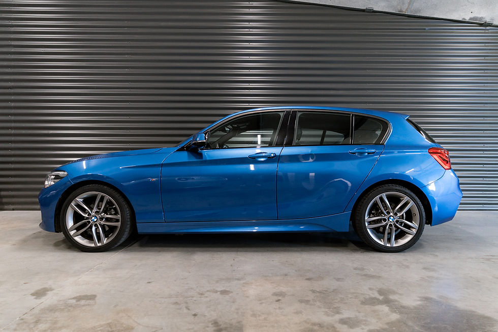 Miniature : BMW 116i (F20) - PACK M - ESTORILBLAU
